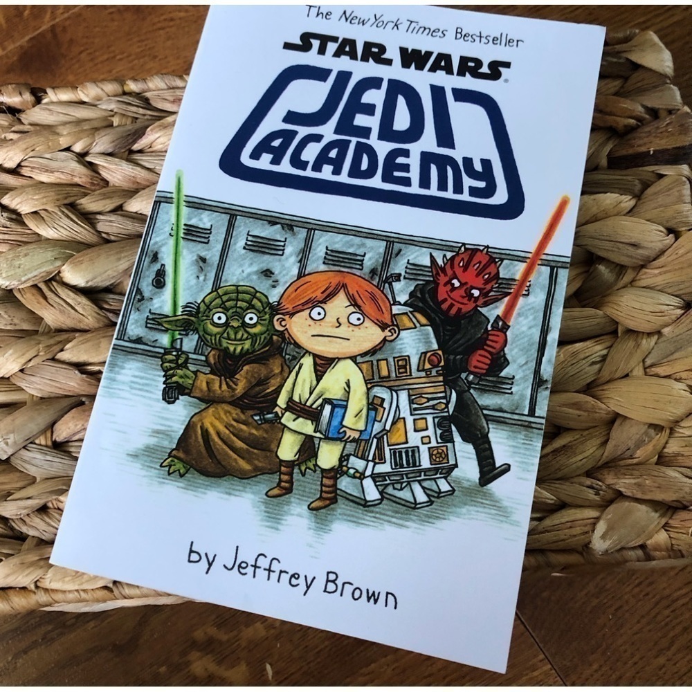 Star Wars: Jedi Academy: paperback book